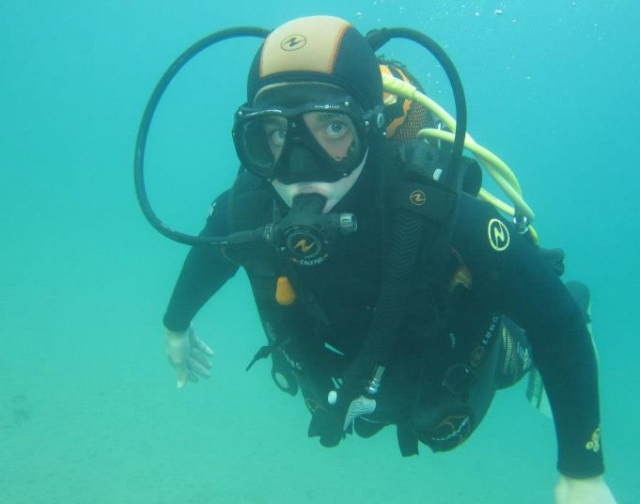  Buceador en La Rague 